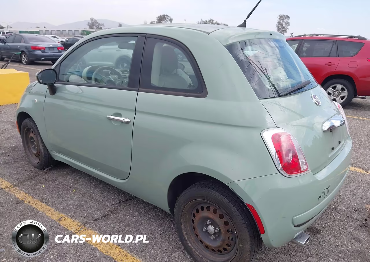 2015 Fiat 500 VIN:3C3CFFAR5FT624405 - 3