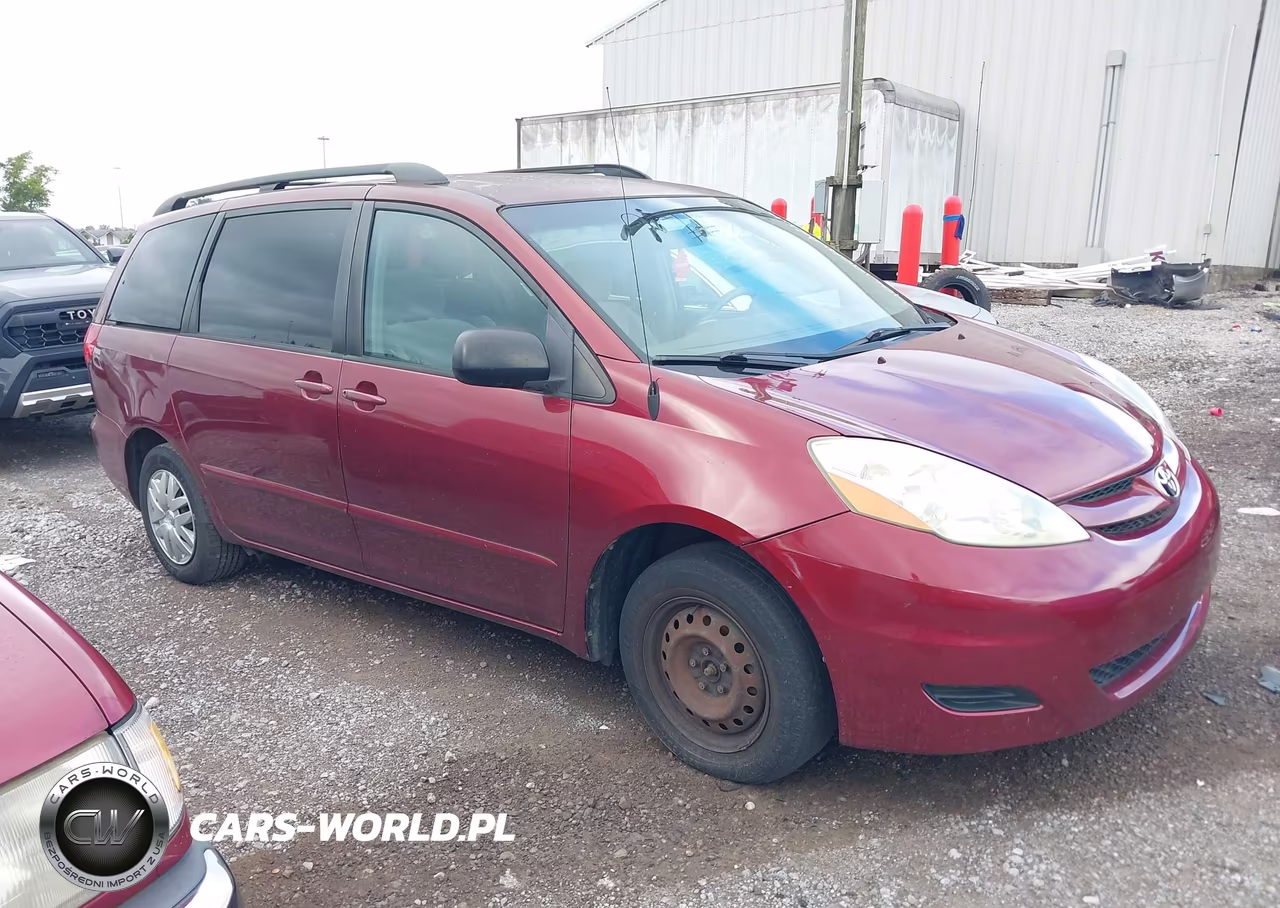 2006 Toyota Sienna Le – zdjęcie 1 z 11