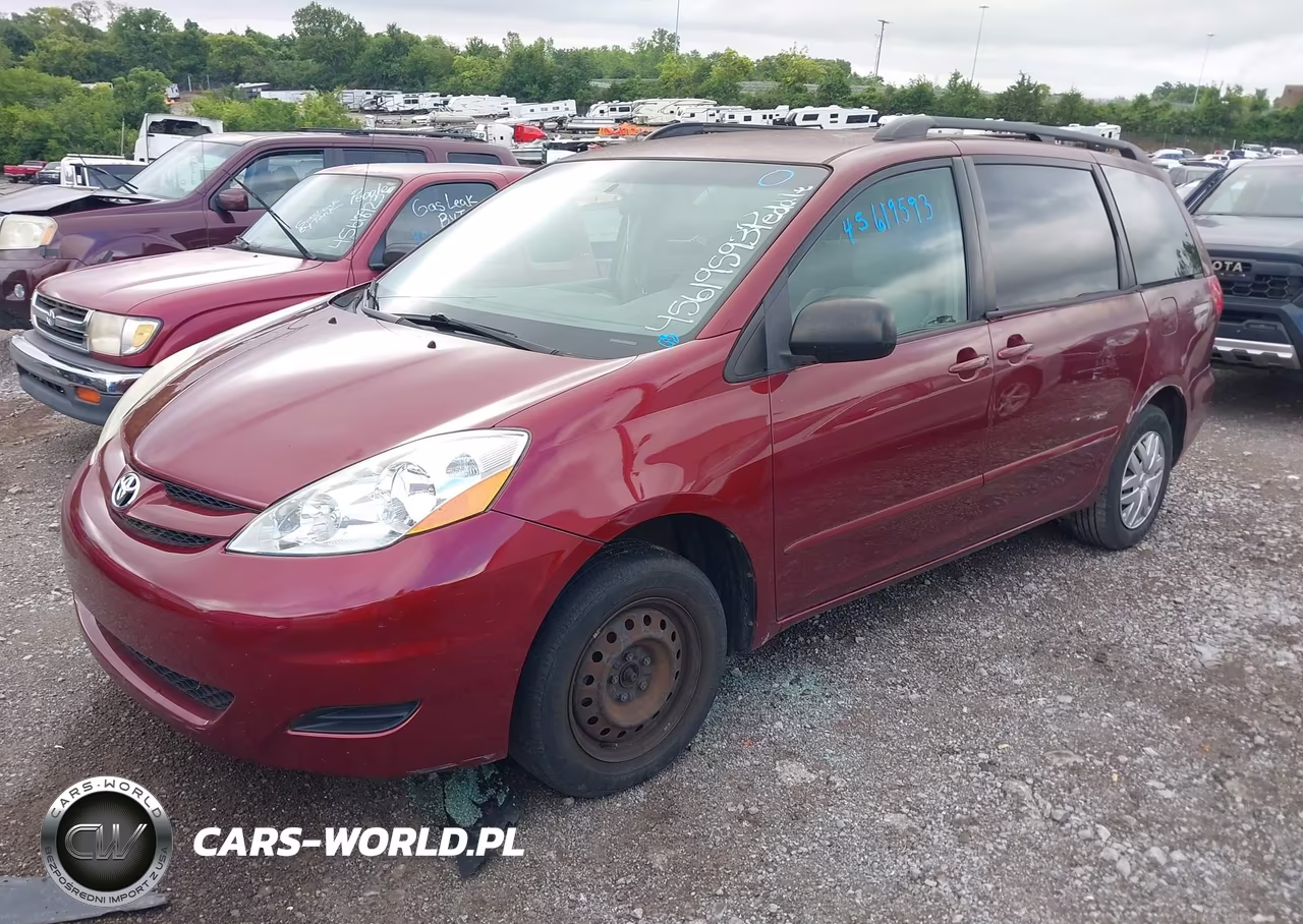 2006 Toyota Sienna Le VIN:5TDZA23C96S508186 - 2