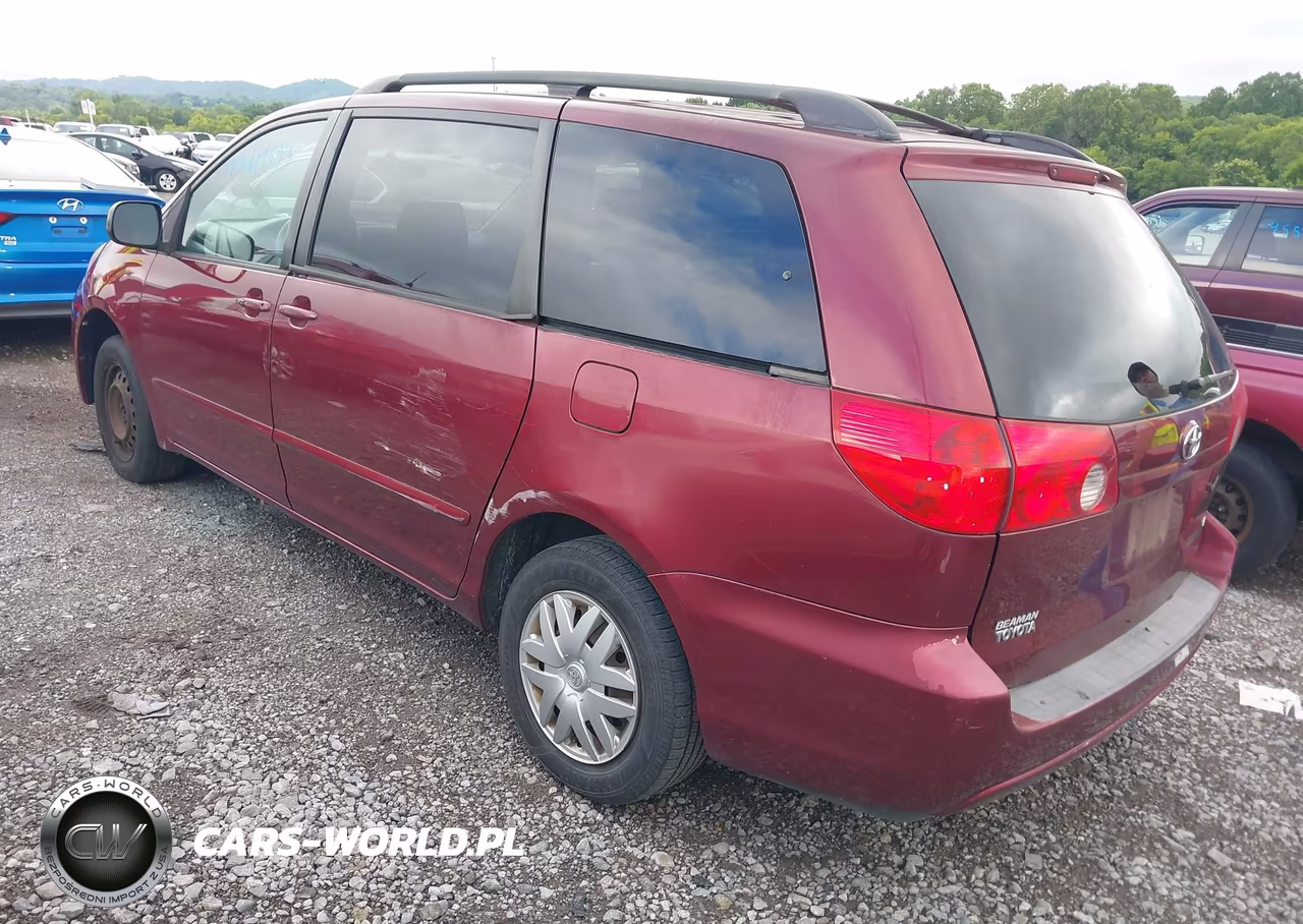 2006 Toyota Sienna Le VIN:5TDZA23C96S508186 - 3