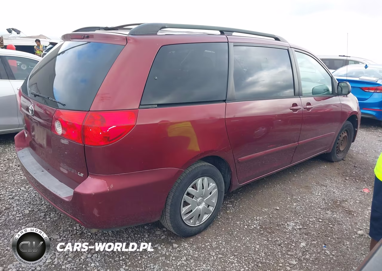 2006 Toyota Sienna Le VIN:5TDZA23C96S508186 - 4