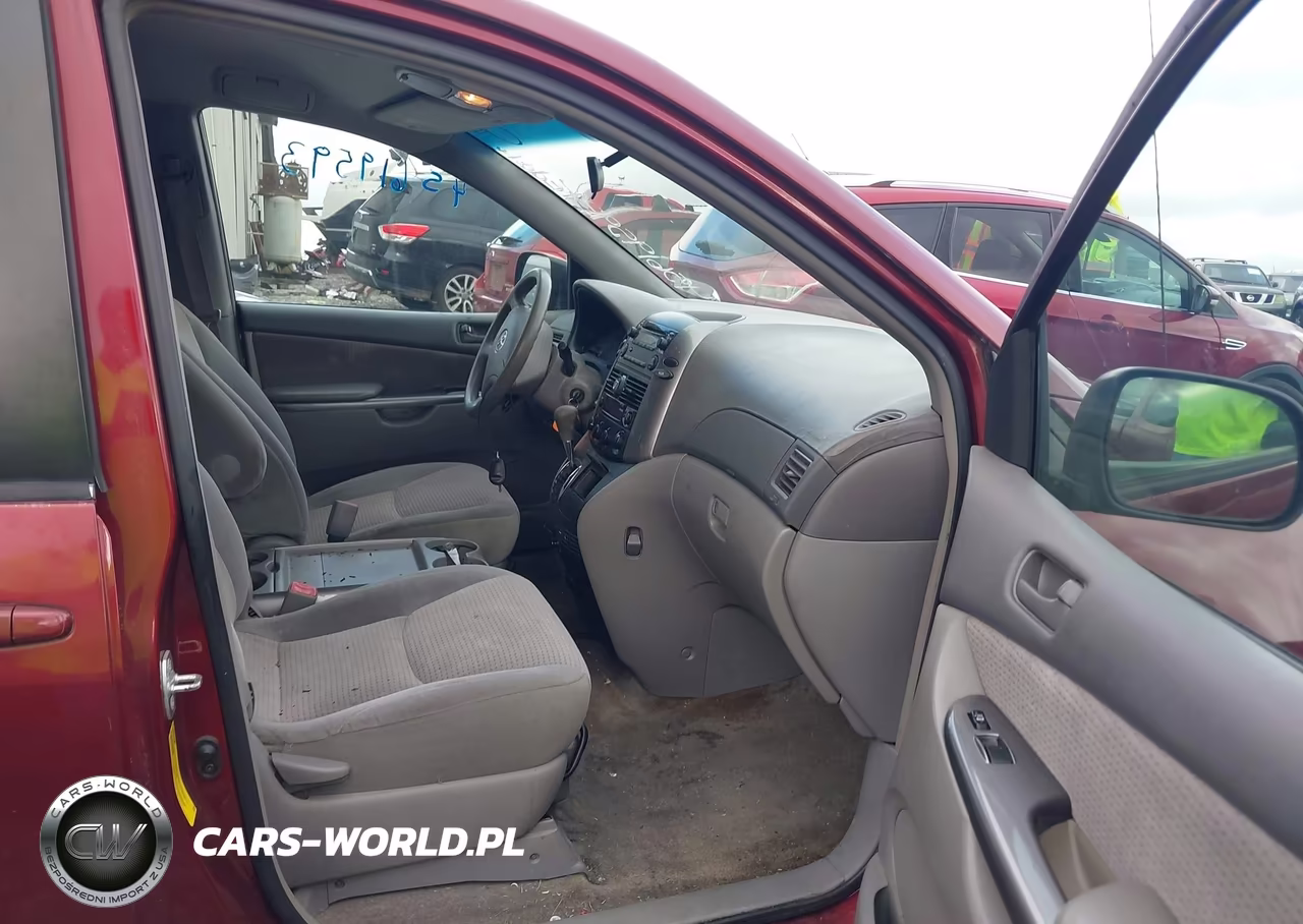 2006 Toyota Sienna Le VIN:5TDZA23C96S508186 - 5