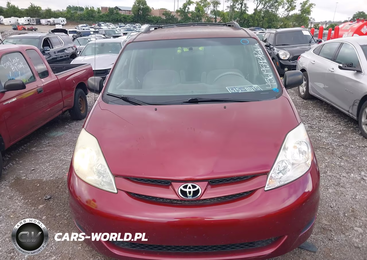 2006 Toyota Sienna Le VIN:5TDZA23C96S508186 - 6