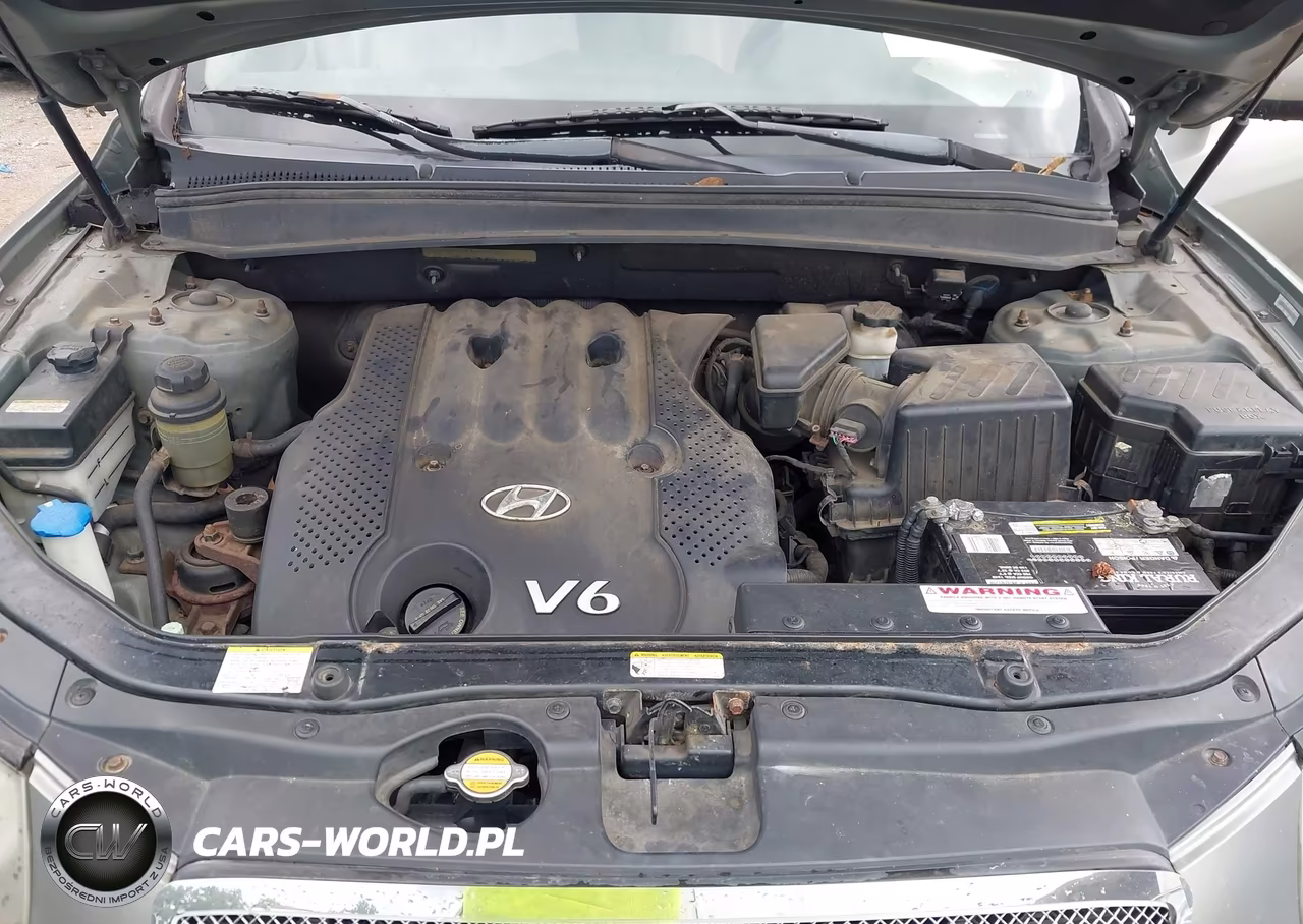2008 Hyundai Santa Fe Gls VIN:5NMSG73DX8H142167 - 10