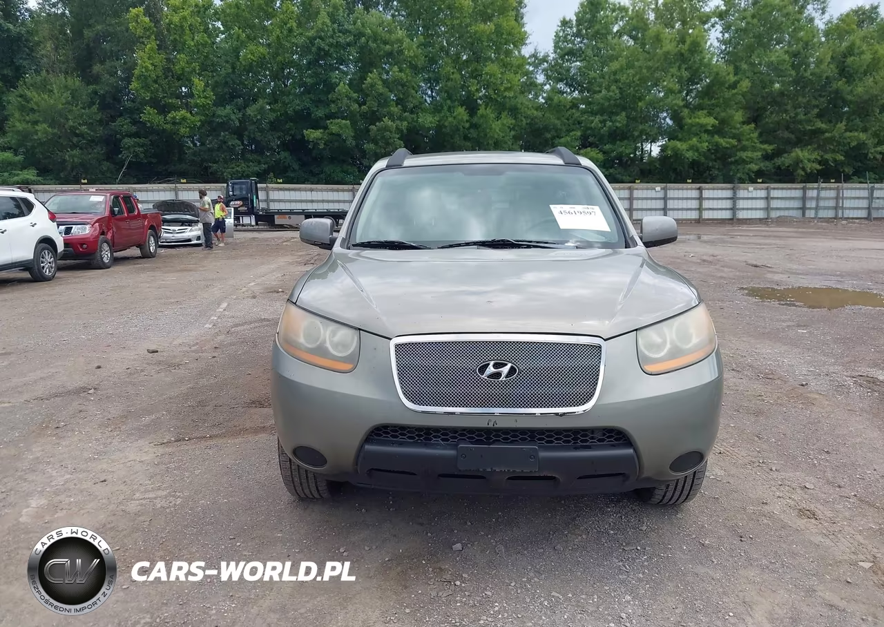 2008 Hyundai Santa Fe Gls VIN:5NMSG73DX8H142167 - 12