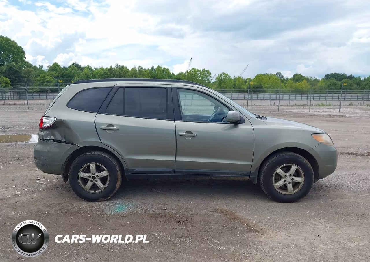 2008 Hyundai Santa Fe Gls VIN:5NMSG73DX8H142167 - 13