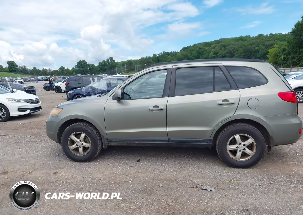 2008 Hyundai Santa Fe Gls VIN:5NMSG73DX8H142167 - 14