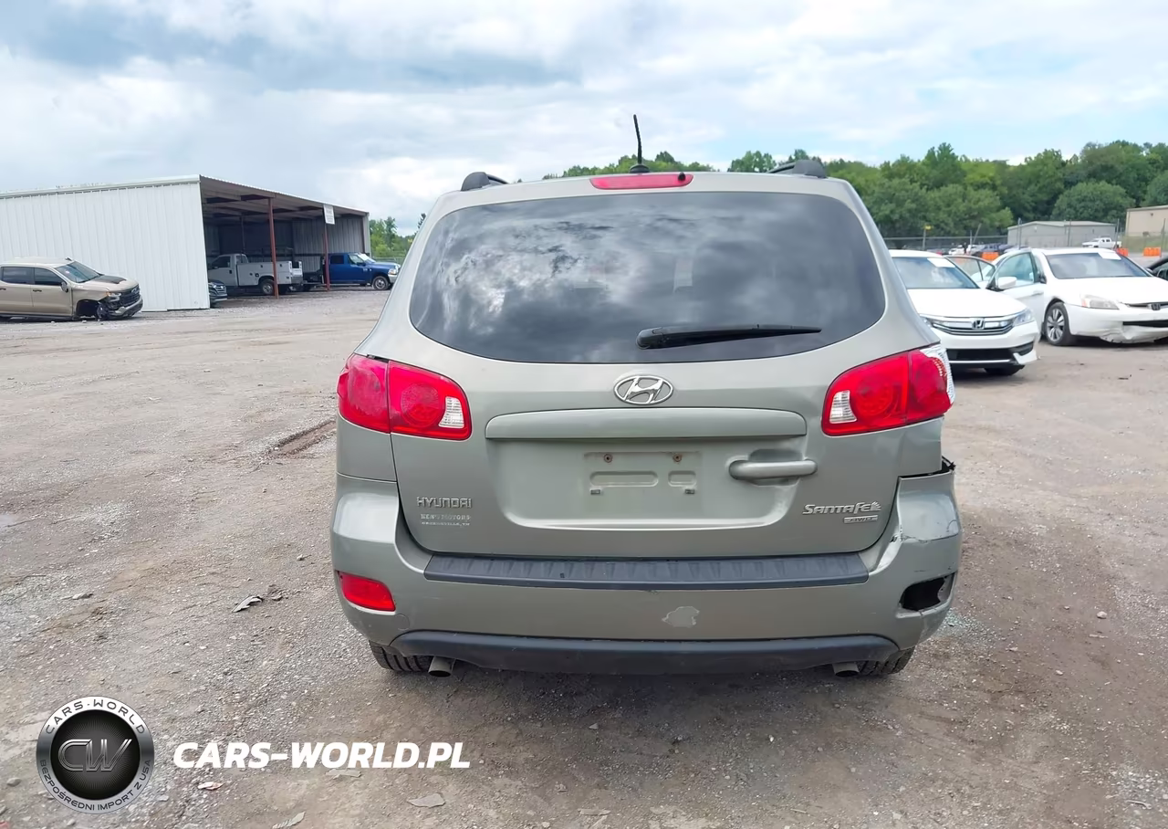 2008 Hyundai Santa Fe Gls VIN:5NMSG73DX8H142167 - 16
