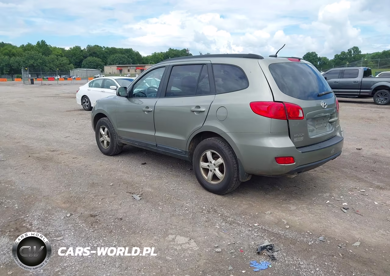 2008 Hyundai Santa Fe Gls VIN:5NMSG73DX8H142167 - 3