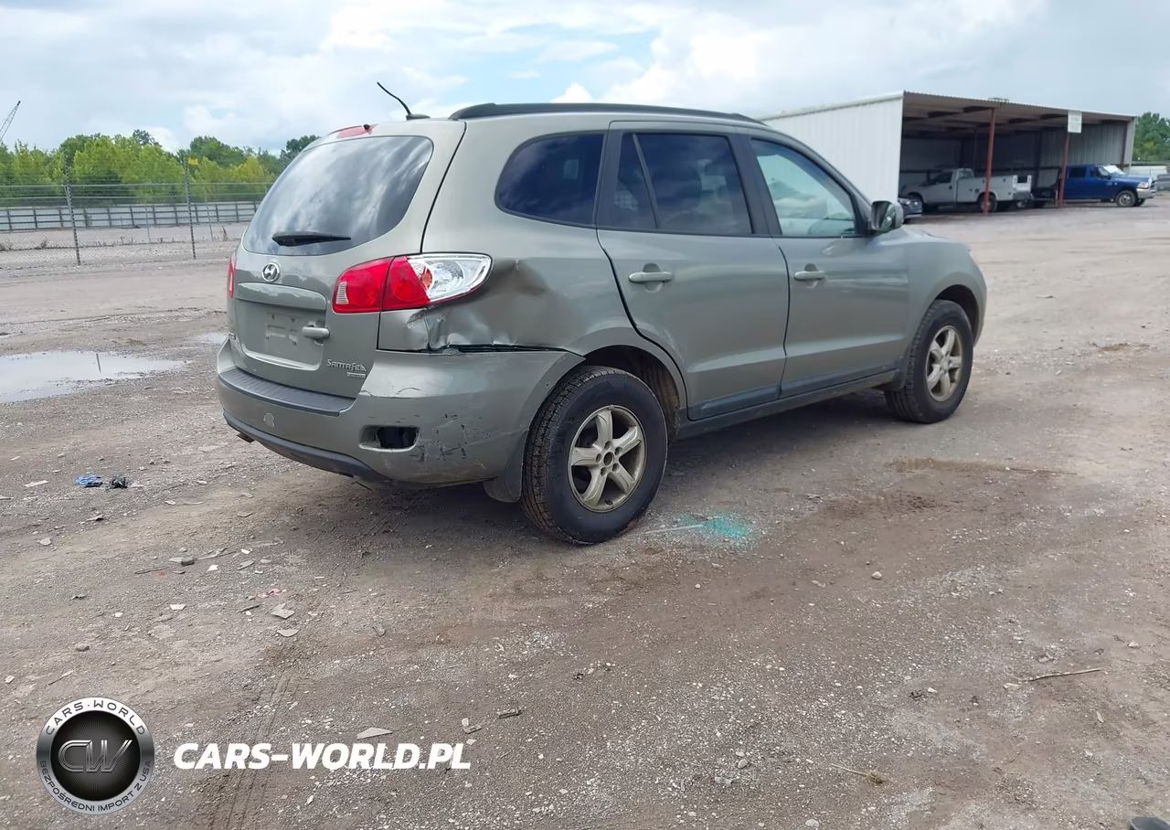 2008 Hyundai Santa Fe Gls VIN:5NMSG73DX8H142167 - 4