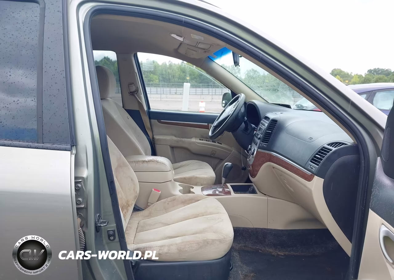 2008 Hyundai Santa Fe Gls VIN:5NMSG73DX8H142167 - 5