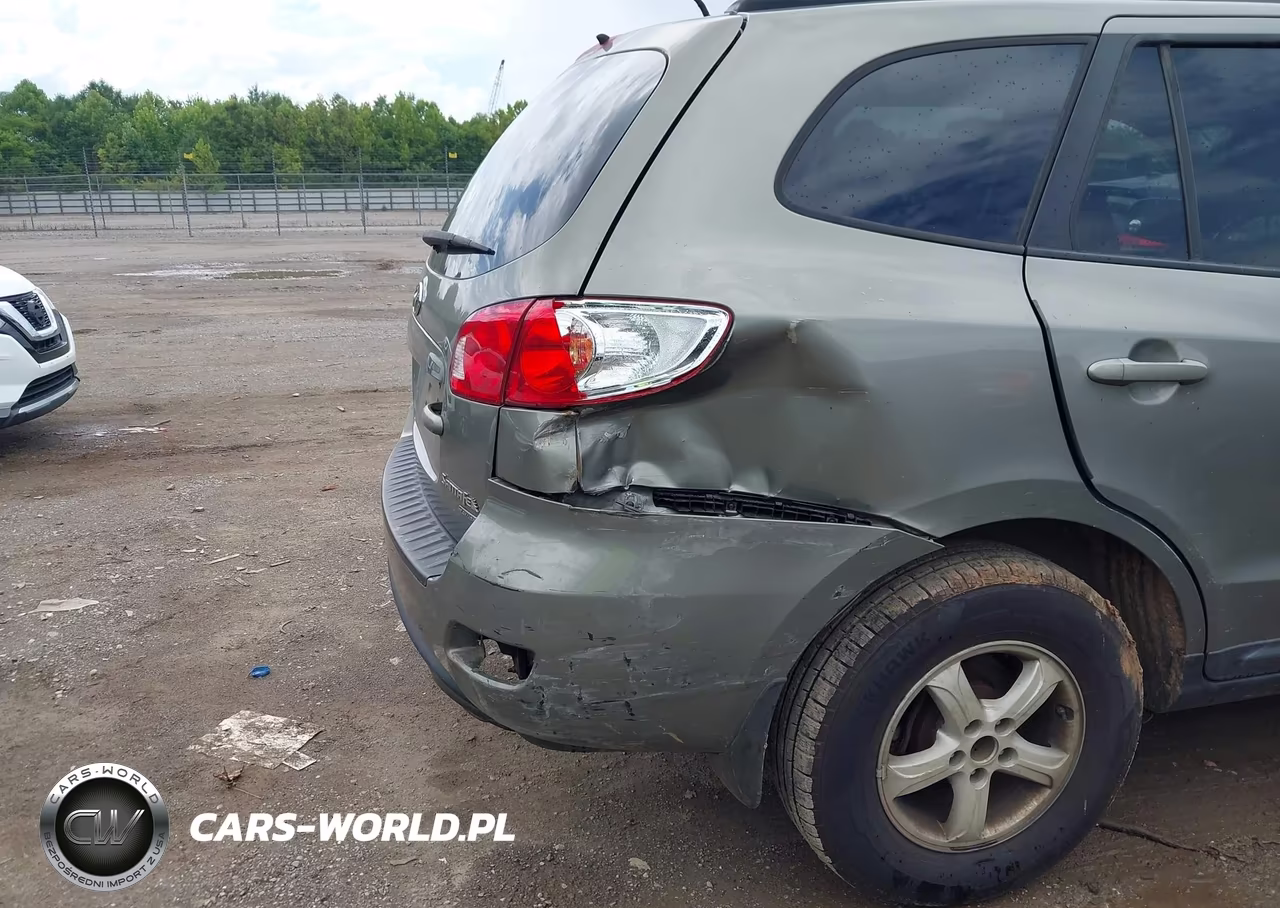 2008 Hyundai Santa Fe Gls VIN:5NMSG73DX8H142167 - 6