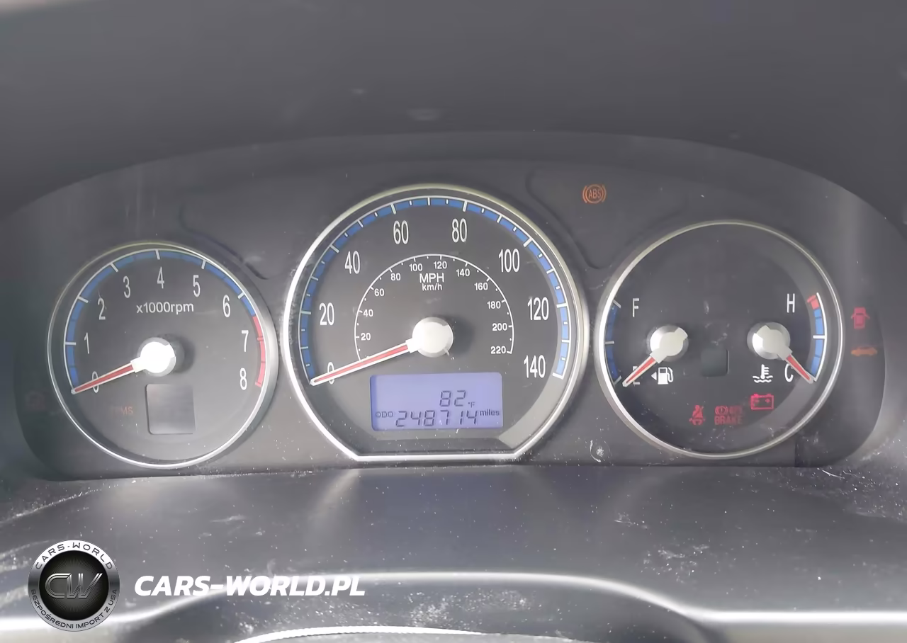 2008 Hyundai Santa Fe Gls VIN:5NMSG73DX8H142167 - 7