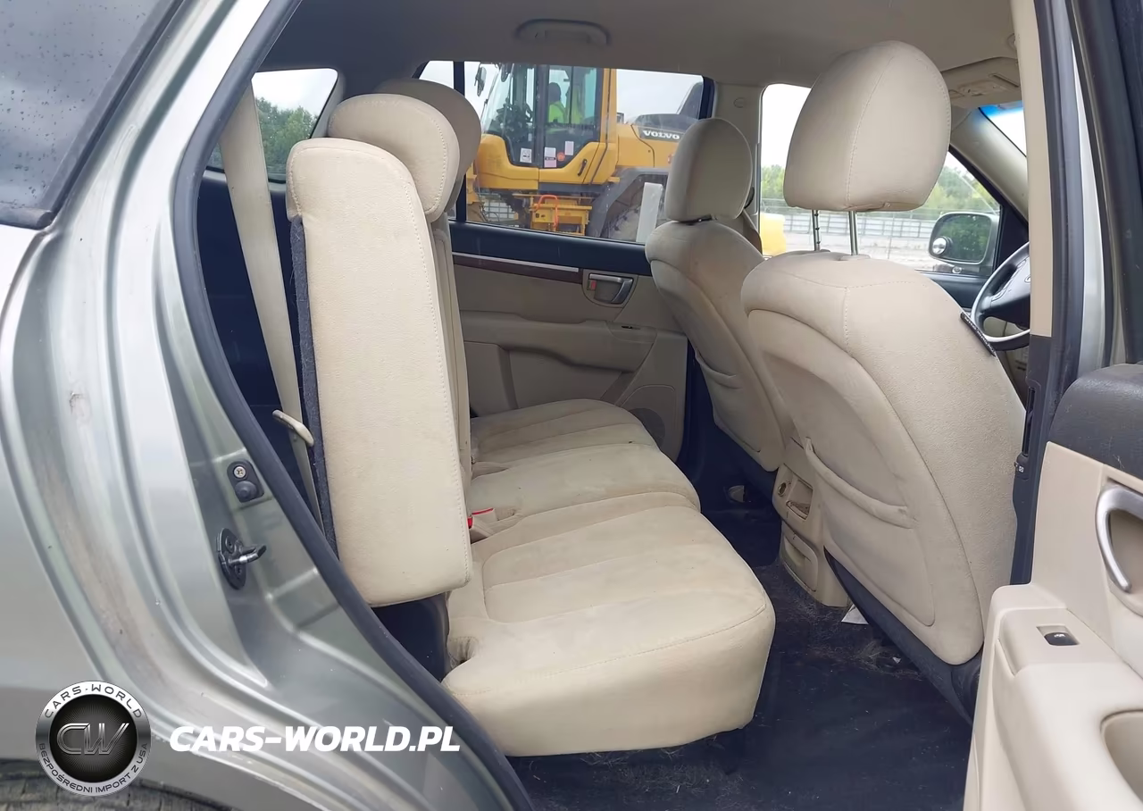 2008 Hyundai Santa Fe Gls VIN:5NMSG73DX8H142167 - 8
