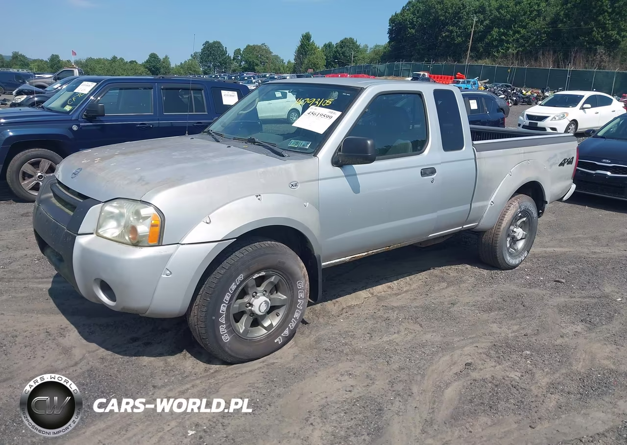 2004 Nissan Frontier Xe-V6 VIN:1N6ED26Y14C479386 - 2