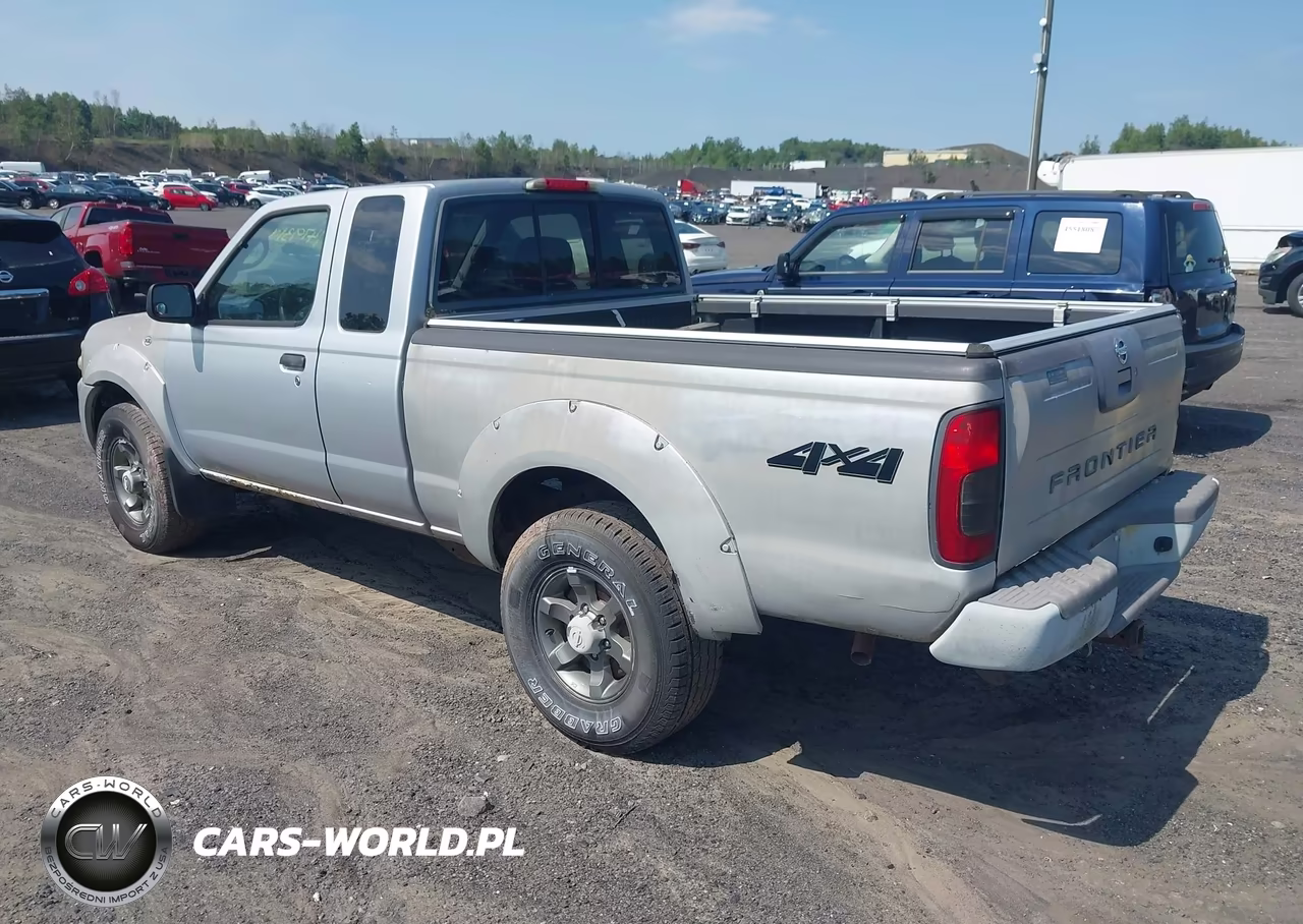 2004 Nissan Frontier Xe-V6 VIN:1N6ED26Y14C479386 - 3