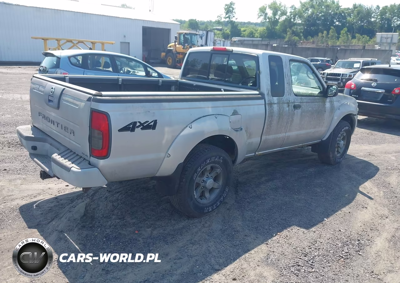 2004 Nissan Frontier Xe-V6 VIN:1N6ED26Y14C479386 - 4