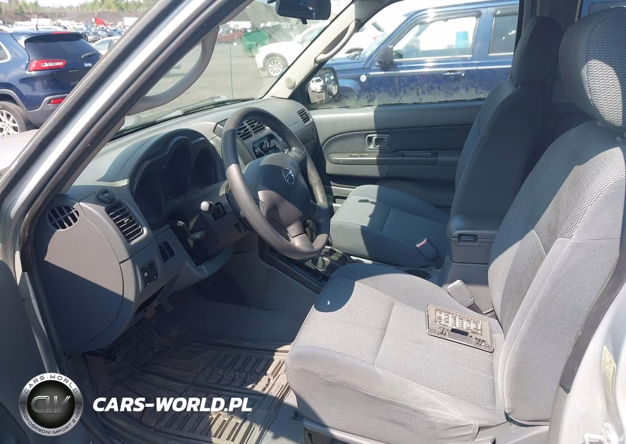 2004 Nissan Frontier Xe-V6 VIN:1N6ED26Y14C479386 - 5