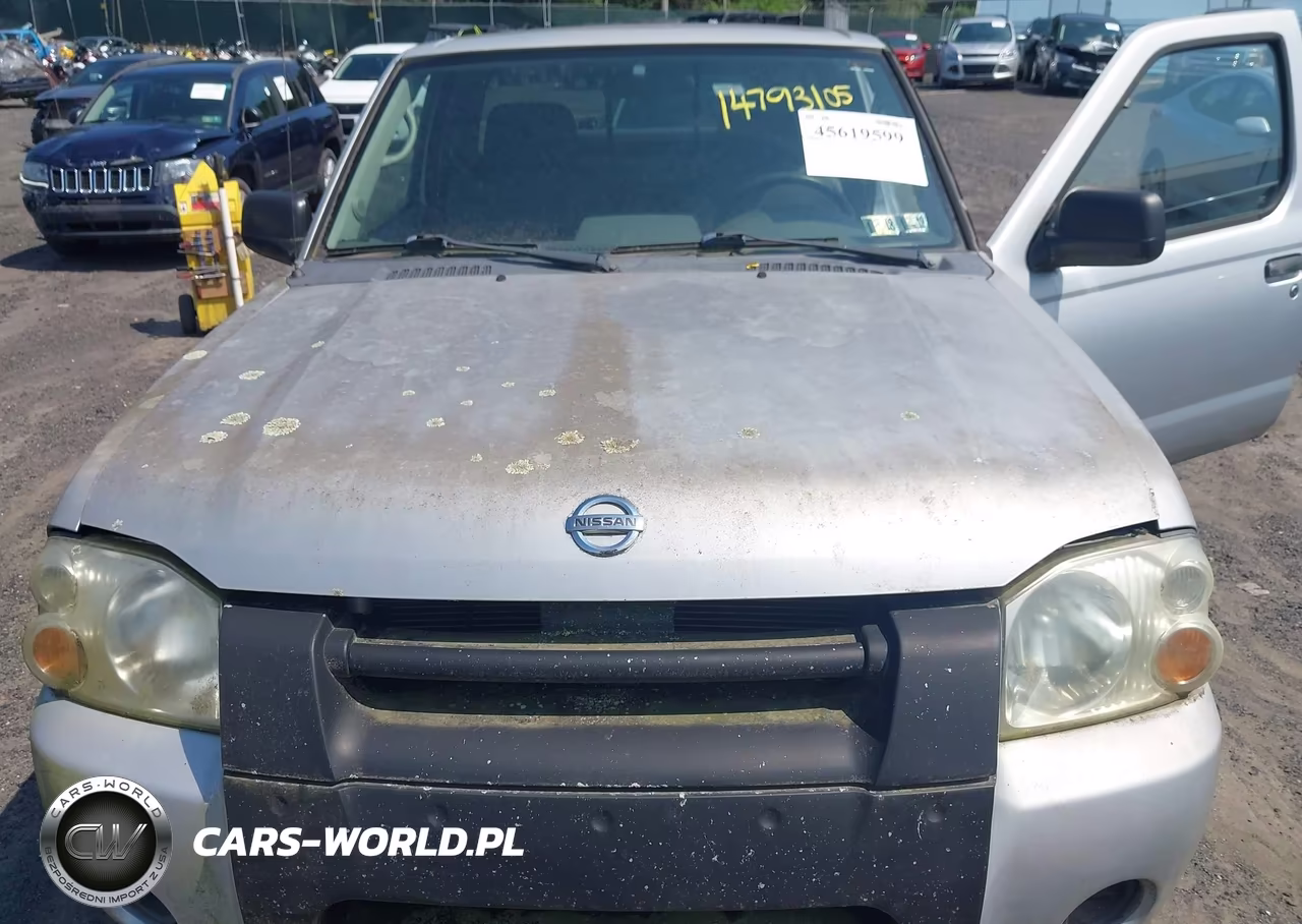 2004 Nissan Frontier Xe-V6 VIN:1N6ED26Y14C479386 - 6