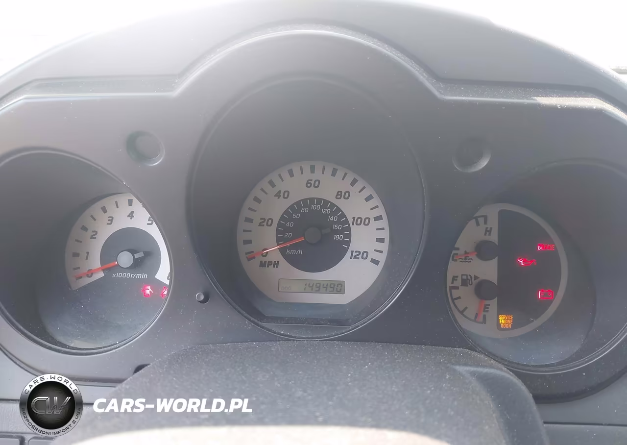 2004 Nissan Frontier Xe-V6 VIN:1N6ED26Y14C479386 - 7