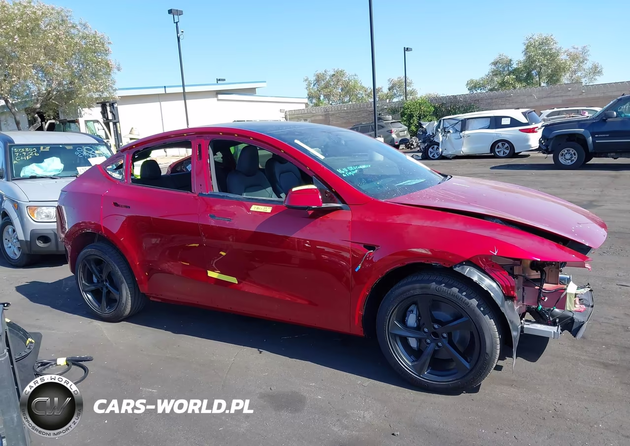 2026 Tesla Model Y Premium Rear-Wheel Drive-Rear-Wheel Drive VIN:7SAYGDED7TF645111 - 14