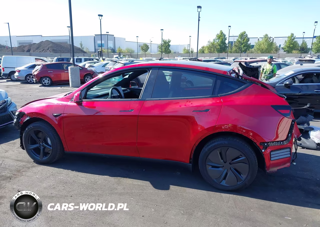 2026 Tesla Model Y Premium Rear-Wheel Drive-Rear-Wheel Drive VIN:7SAYGDED7TF645111 - 15