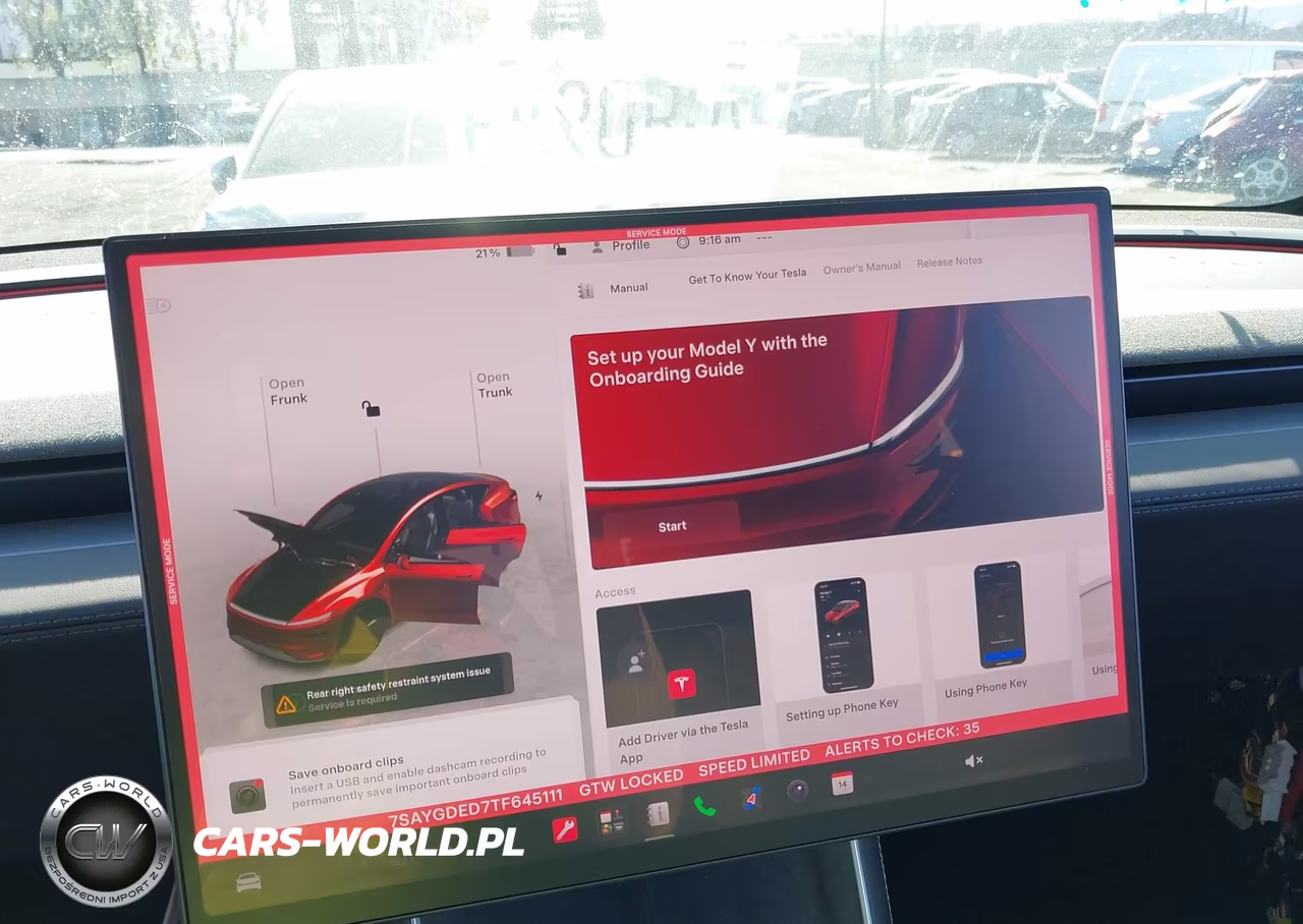 2026 Tesla Model Y Premium Rear-Wheel Drive-Rear-Wheel Drive VIN:7SAYGDED7TF645111 - 19
