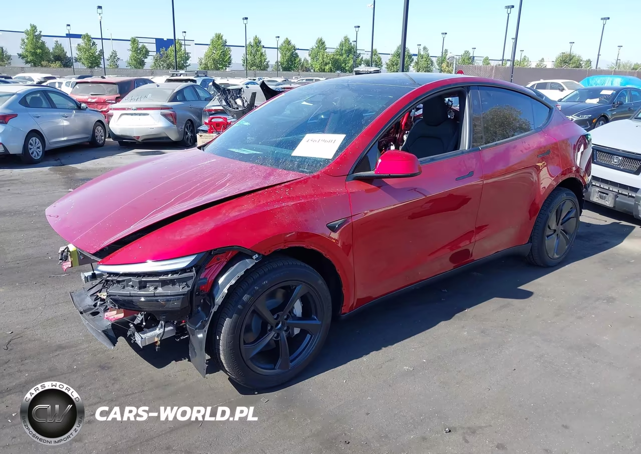 2026 Tesla Model Y Premium Rear-Wheel Drive-Rear-Wheel Drive VIN:7SAYGDED7TF645111 - 2