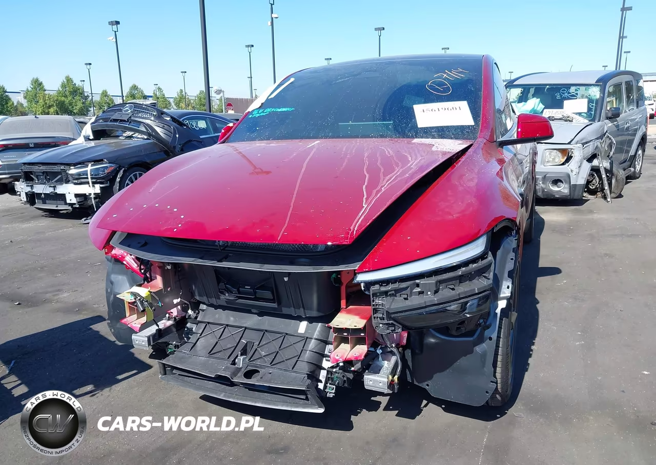2026 Tesla Model Y Premium Rear-Wheel Drive-Rear-Wheel Drive VIN:7SAYGDED7TF645111 - 6
