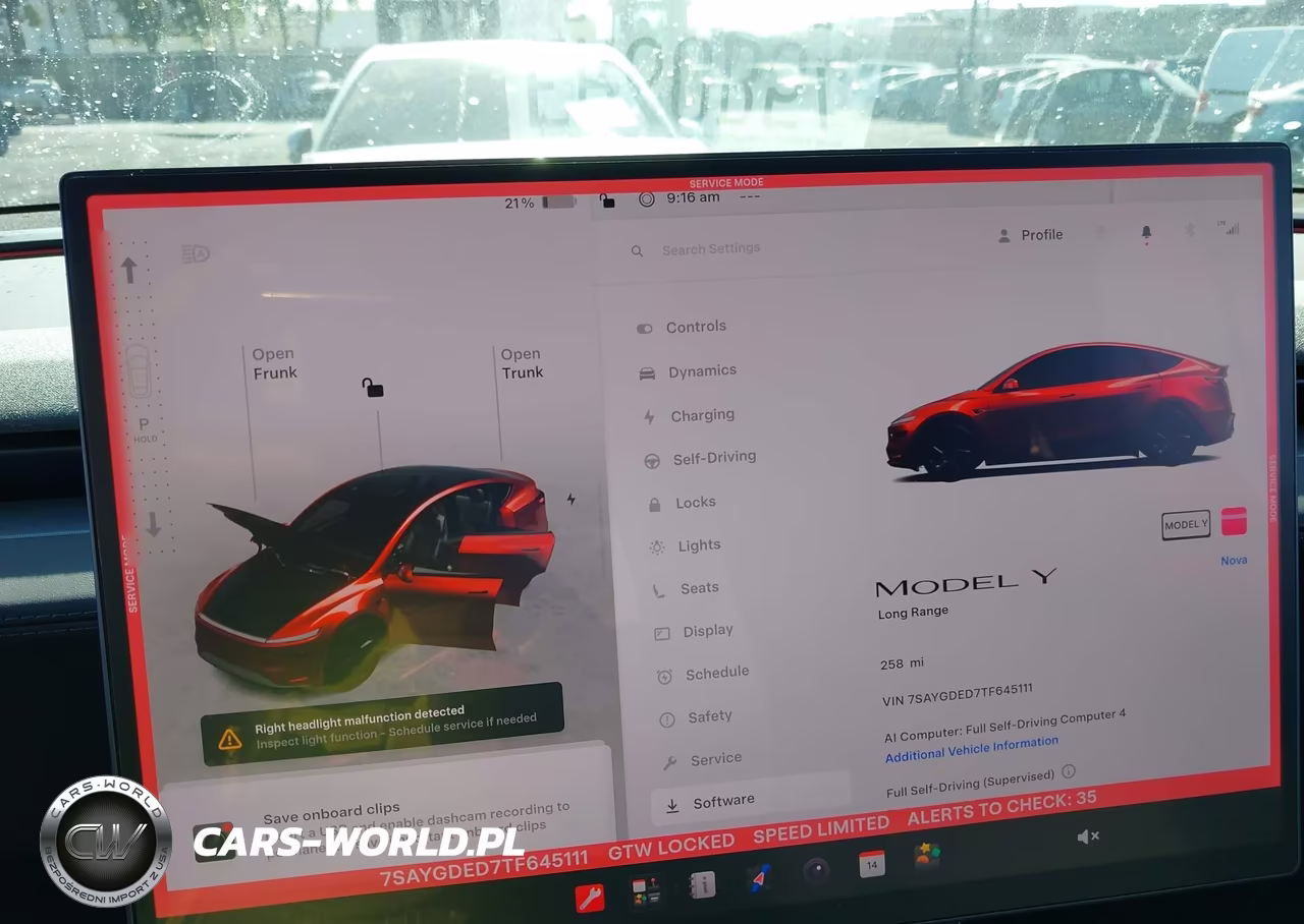 2026 Tesla Model Y Premium Rear-Wheel Drive-Rear-Wheel Drive VIN:7SAYGDED7TF645111 - 7
