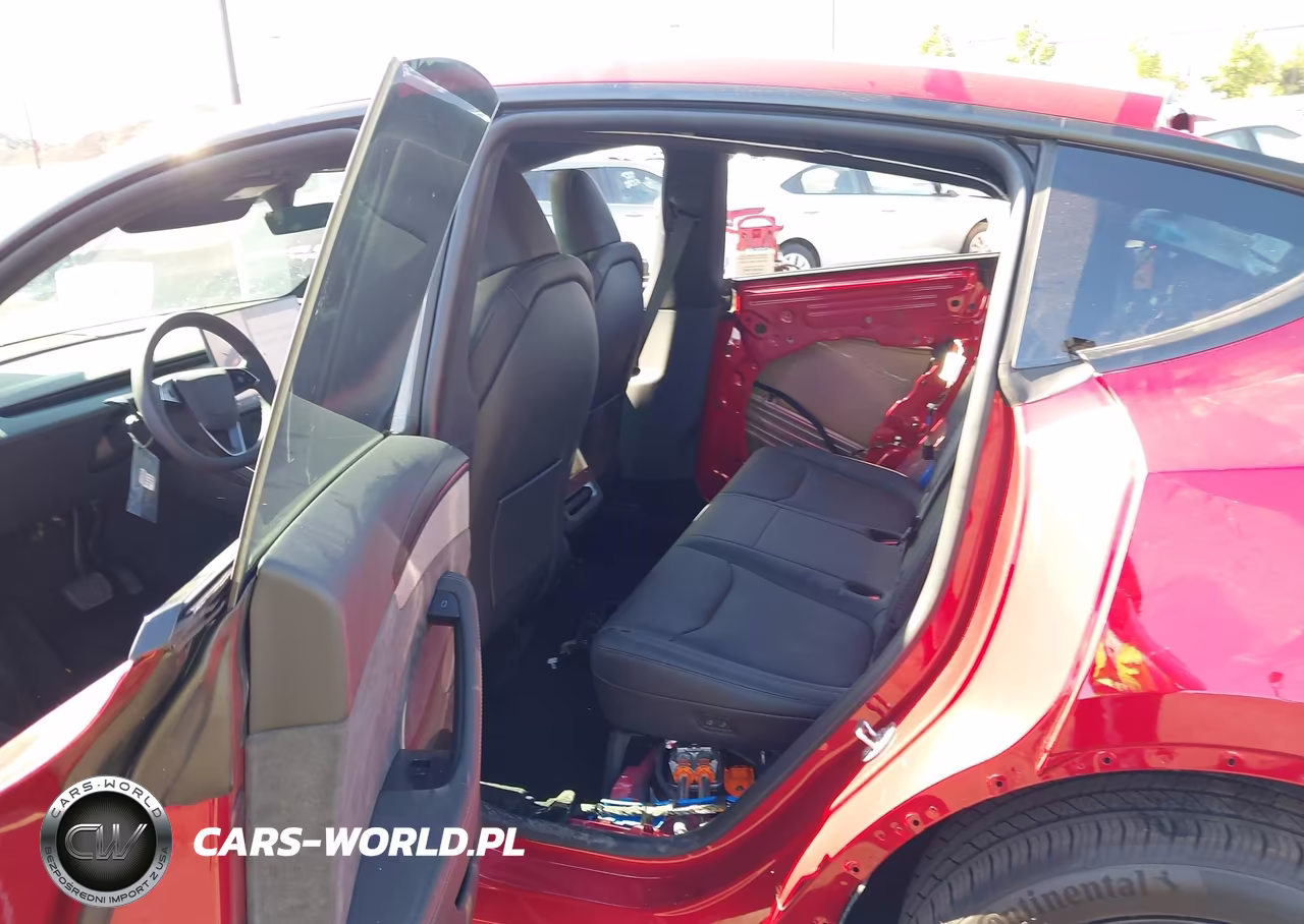 2026 Tesla Model Y Premium Rear-Wheel Drive-Rear-Wheel Drive VIN:7SAYGDED7TF645111 - 8