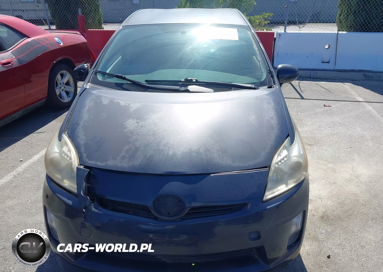 2011 Toyota Prius Three VIN:JTDKN3DU0B1394153 - 15