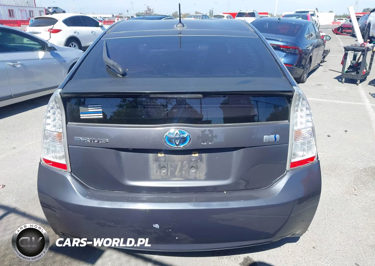 2011 Toyota Prius Three VIN:JTDKN3DU0B1394153 - 19