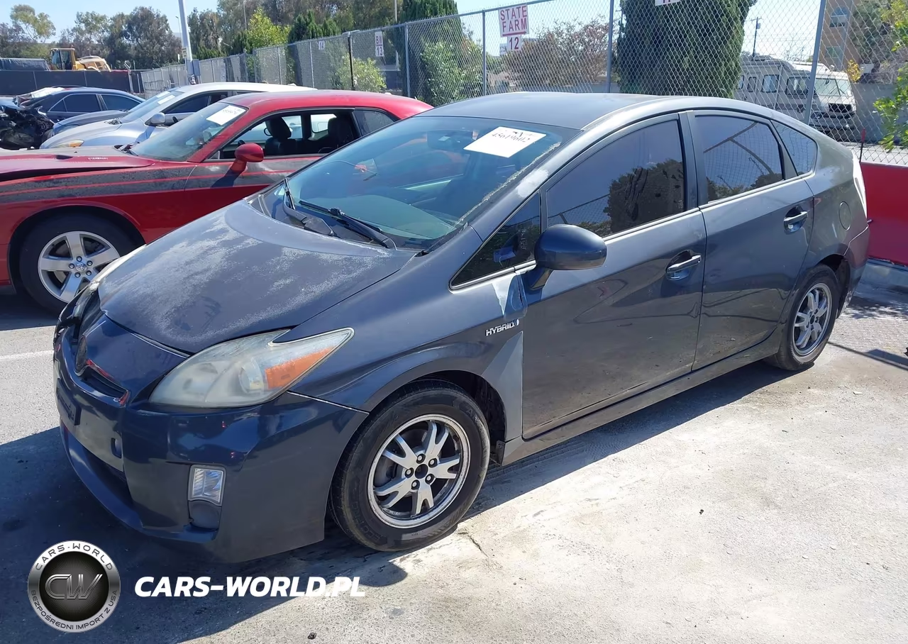 2011 Toyota Prius Three VIN:JTDKN3DU0B1394153 - 2