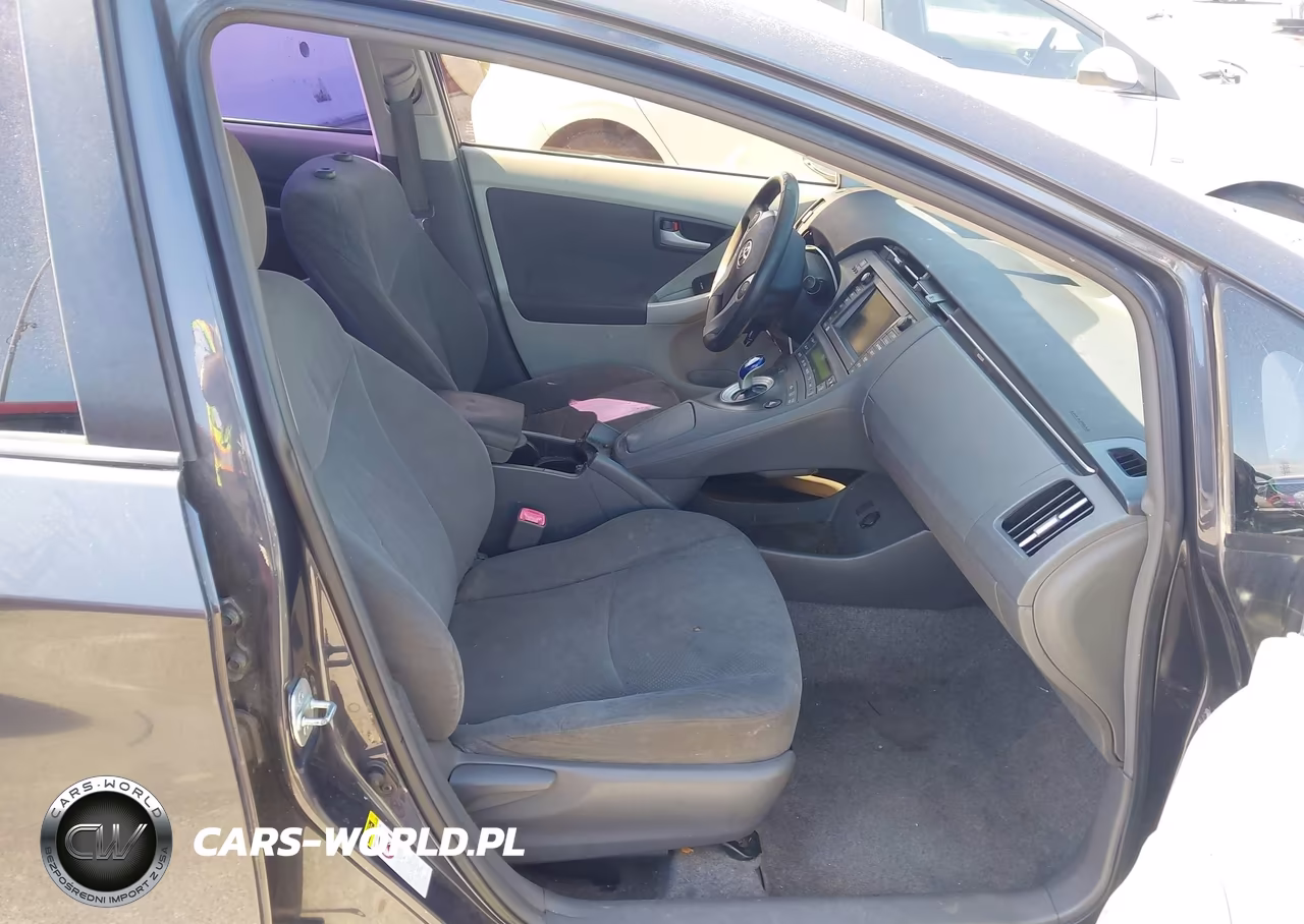 2011 Toyota Prius Three VIN:JTDKN3DU0B1394153 - 5