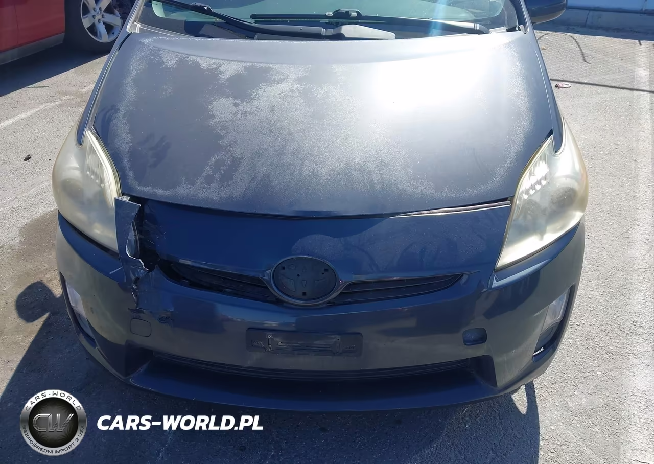 2011 Toyota Prius Three VIN:JTDKN3DU0B1394153 - 6
