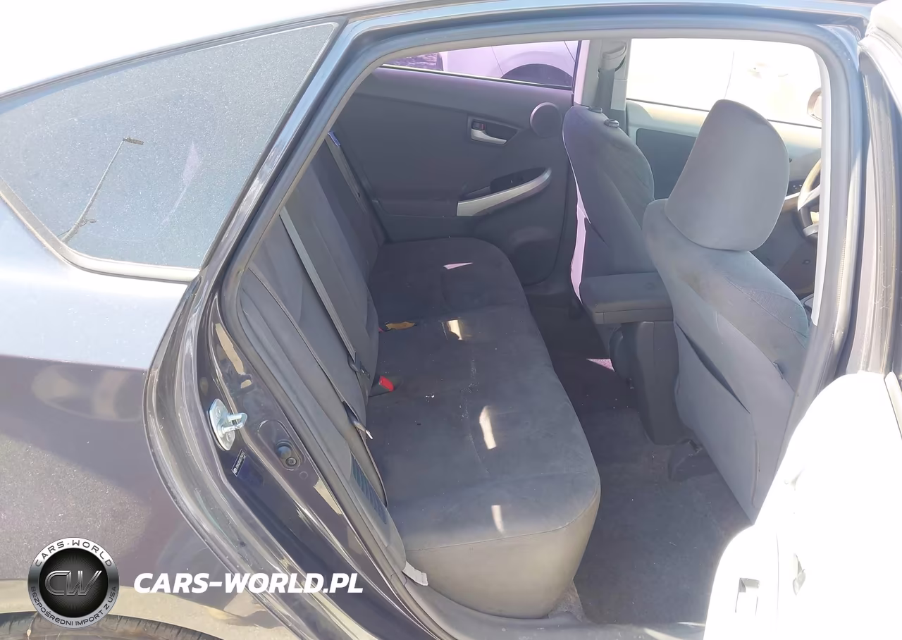 2011 Toyota Prius Three VIN:JTDKN3DU0B1394153 - 8