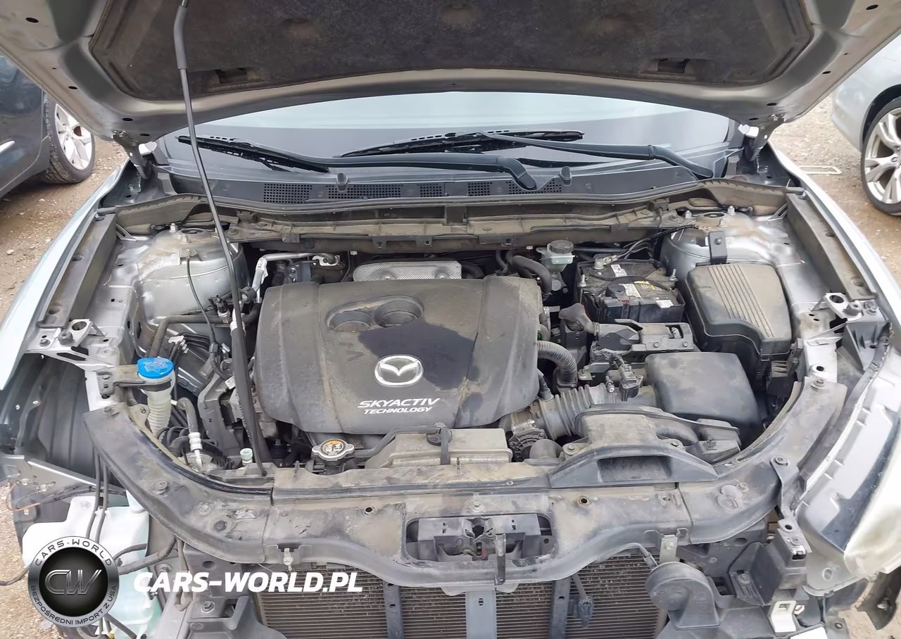 2015 Mazda Cx-5 Sport VIN:JM3KE2BE8F0475278 - 10