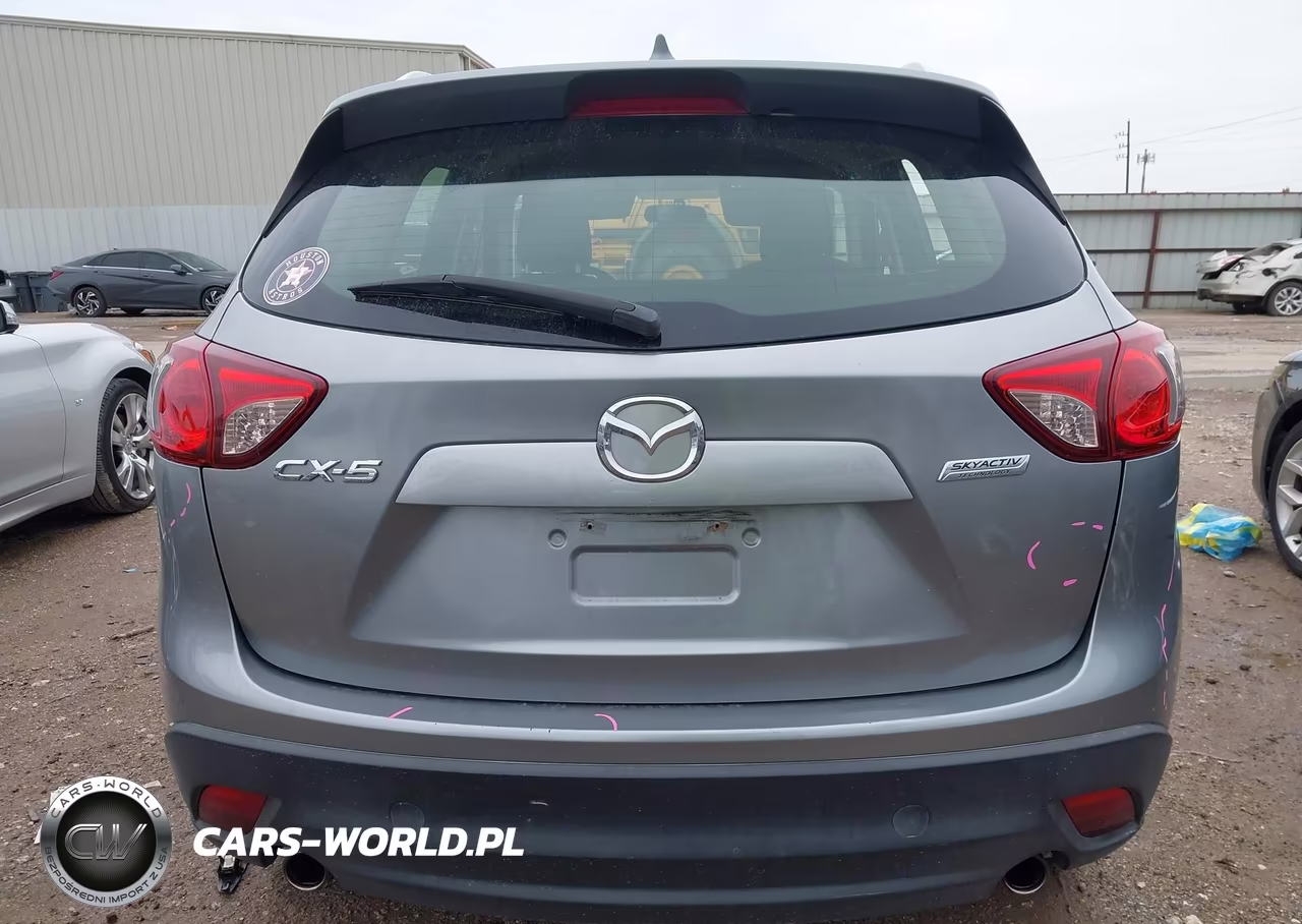 2015 Mazda Cx-5 Sport VIN:JM3KE2BE8F0475278 - 17