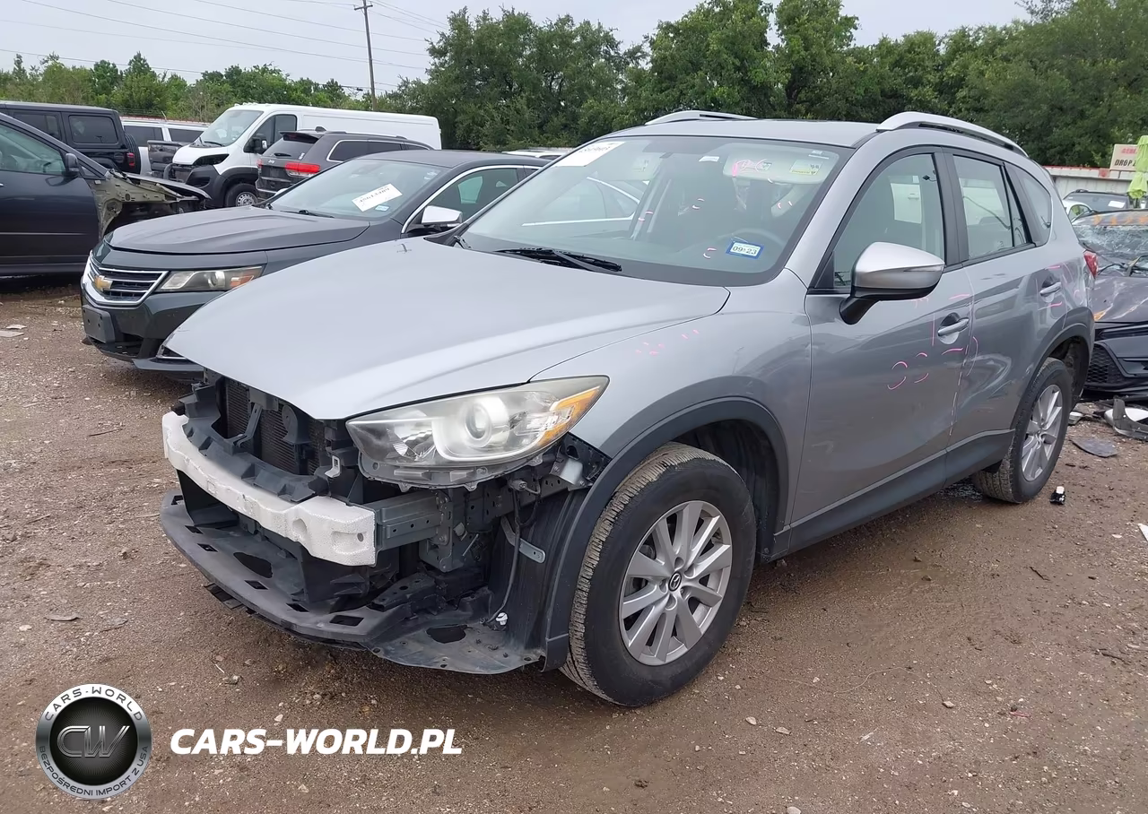 2015 Mazda Cx-5 Sport VIN:JM3KE2BE8F0475278 - 2