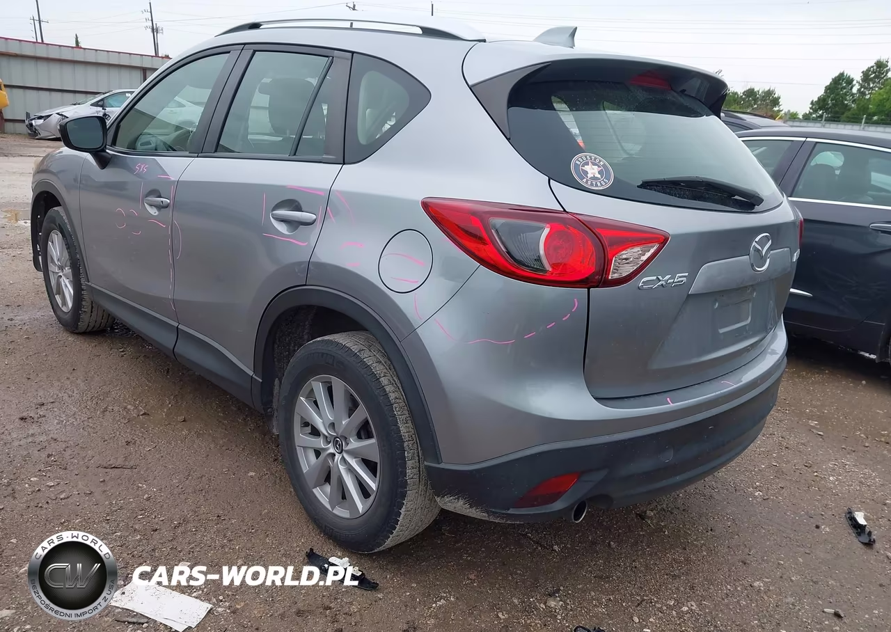 2015 Mazda Cx-5 Sport VIN:JM3KE2BE8F0475278 - 3