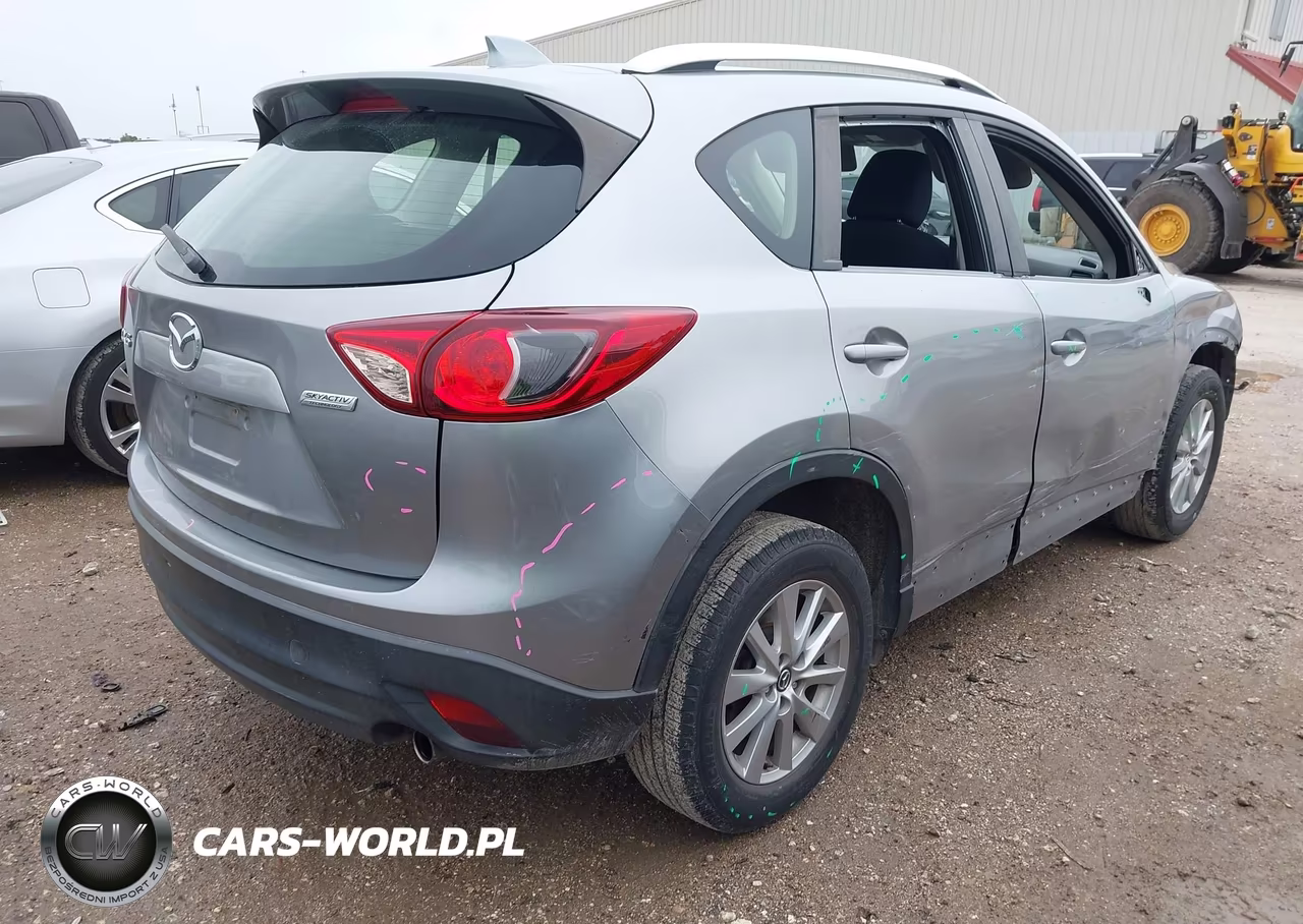 2015 Mazda Cx-5 Sport VIN:JM3KE2BE8F0475278 - 4