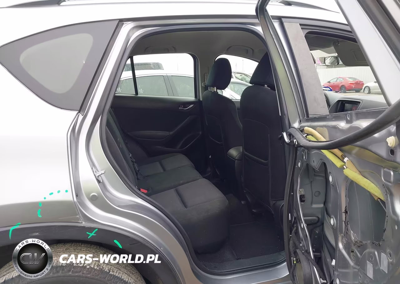 2015 Mazda Cx-5 Sport VIN:JM3KE2BE8F0475278 - 8