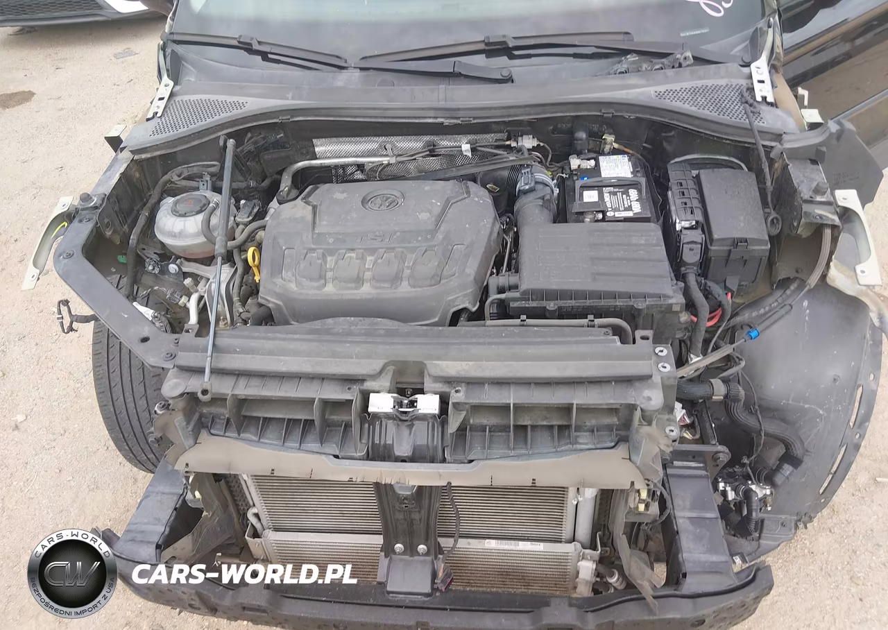 2021 Volkswagen Tiguan 2.0T S VIN:3VV1B7AX4MM076358 - 10