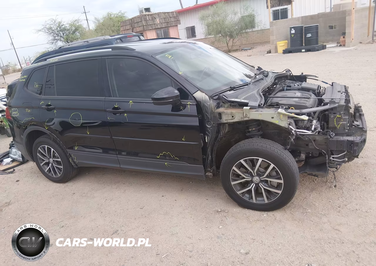 2021 Volkswagen Tiguan 2.0T S VIN:3VV1B7AX4MM076358 - 12