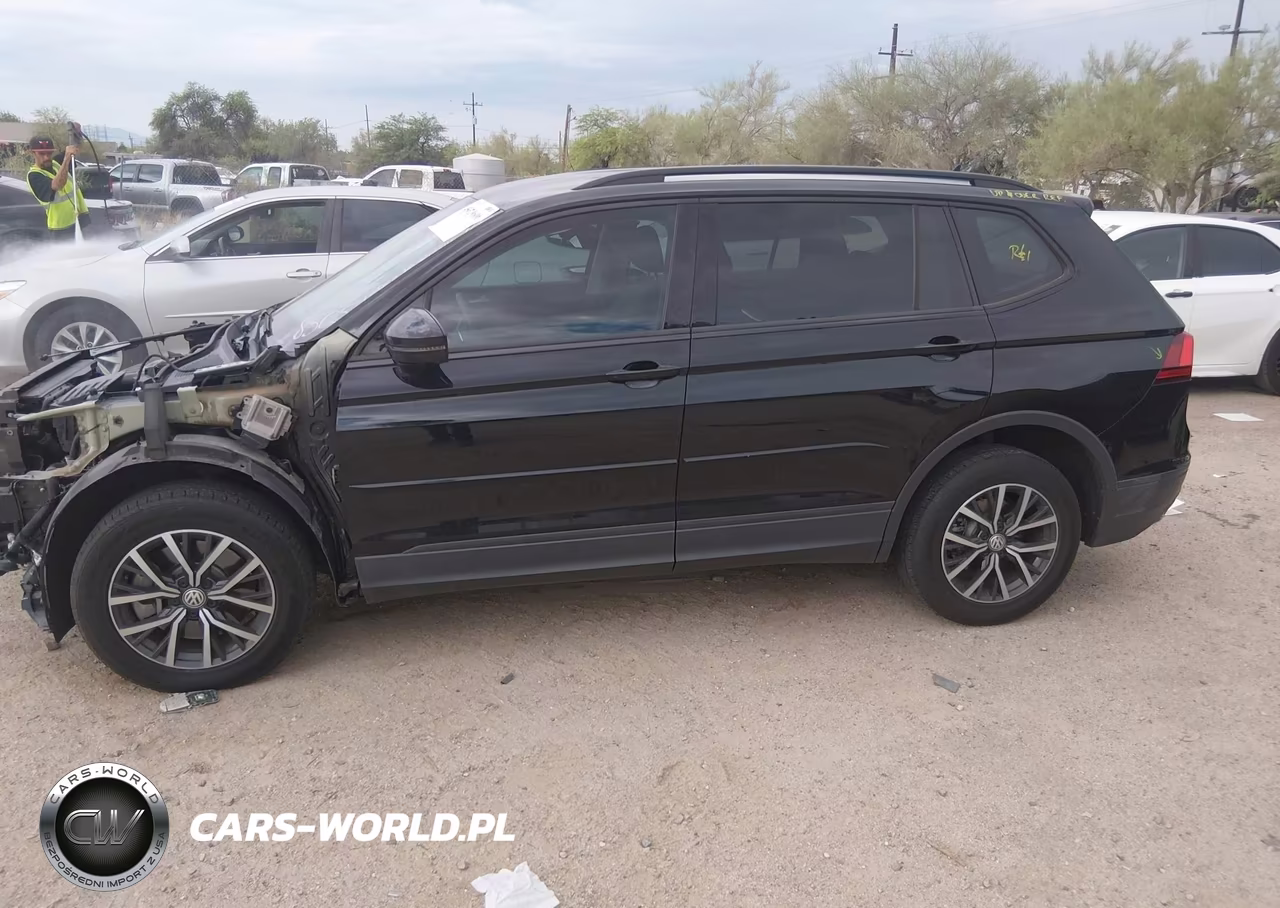 2021 Volkswagen Tiguan 2.0T S VIN:3VV1B7AX4MM076358 - 13