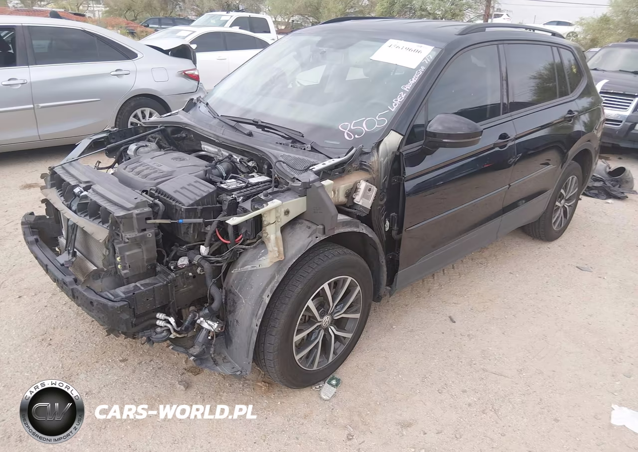 2021 Volkswagen Tiguan 2.0T S VIN:3VV1B7AX4MM076358 - 2
