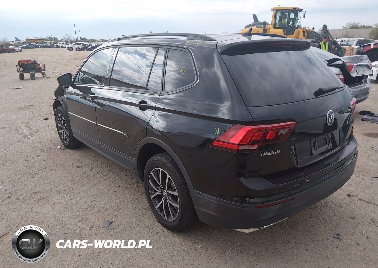 2021 Volkswagen Tiguan 2.0T S VIN:3VV1B7AX4MM076358 - 3
