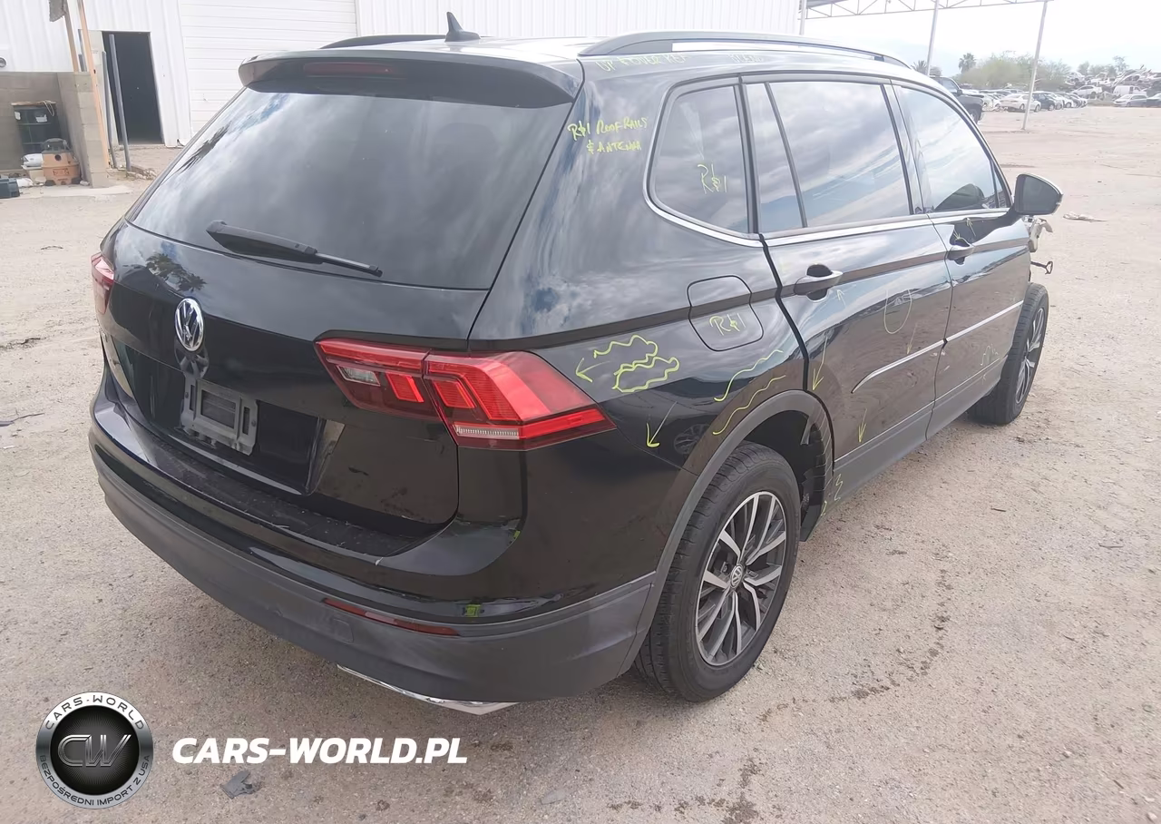 2021 Volkswagen Tiguan 2.0T S VIN:3VV1B7AX4MM076358 - 4