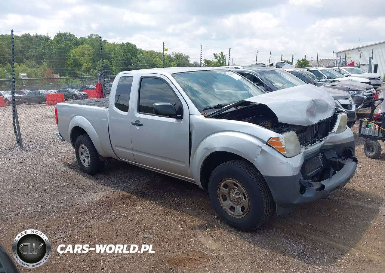 2015 Nissan Frontier S-Sv-I4